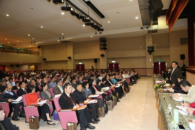 中小學校長會議    林市長：全力保障學生教育選擇權