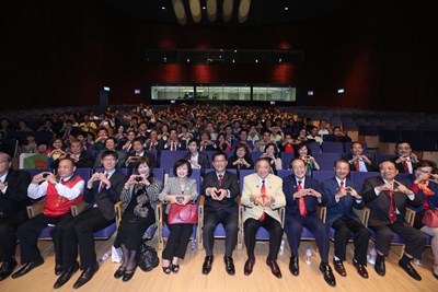 扶輪青年服務團聯合例會演講   林市長：用行動為青年人打造生活首都