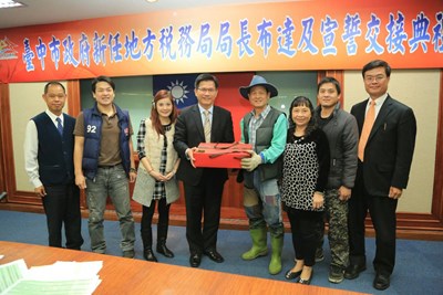 「臺灣樹王」賴桑出席市政會議 林市長期許8年種100萬棵樹