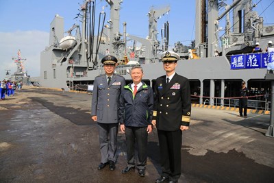 海軍敦睦遠航訓練支隊到臺中 三軍艦亮相超吸睛