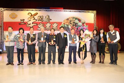 推動新五農政策 林市長承諾每年編列10億農業發展基金