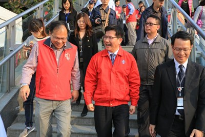 燈會人數預估破1200萬 林市長要求交通運輸務必萬無一失