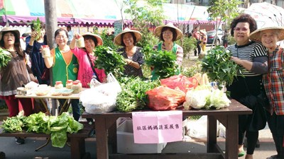 大地播種春耕活動  都市農耕營造低碳生活圈