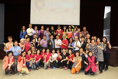 台灣燈會在臺中大成功    林市長感恩茶會謝各界參與