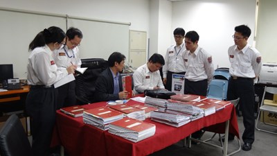 消防署評鑑中市消防局 讚今年業務極大進展