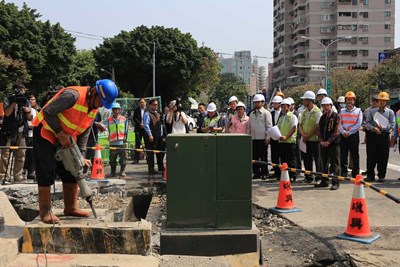 臺中領先六都拆路霸 人行道還給人民