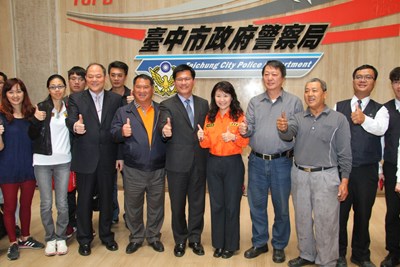 中市義交增添500名生力軍    林市長盼共同維護民眾行的安全