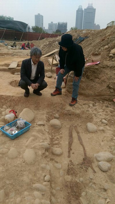 安和遺址搶救完成      後續保存市府尊重審議委員會決定