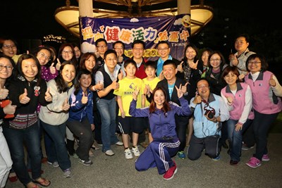 校園延長開放時間 林市長：改善臺中市民運動休閒空間不足