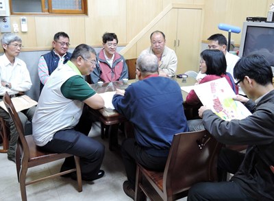 地政局主動解說市價徵收機制         盼使民眾充分瞭解避免紛爭