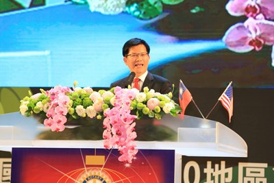 扶輪社年會  林市長期待臺中成志工首都