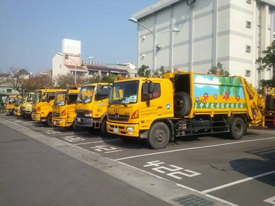 梨山垃圾轉運站垃圾暫置問題  環保局將派員協助