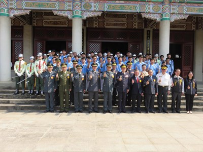 春祭國殤典禮 北區、豐原區忠烈祠同步舉行