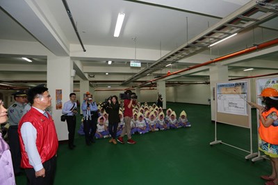 萬安38號演習 林市長肯定各單位演練純熟