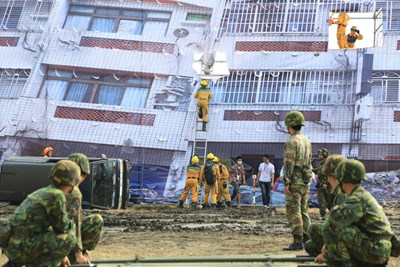 民安1號演練  林市長：提高防救災效率 打造安全無虞生活環境