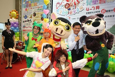 歡慶兒童藝術節 三「生」有幸藝術教育生活兼具