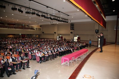 里長研習會 林市長盼強化區里長角色落實政策