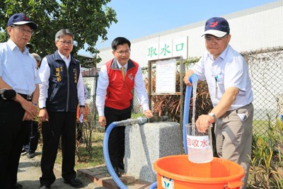 延緩臺中進入第三階段限水 市府全面啟動抗旱機制
