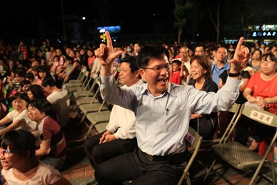 希望臺中 童享幸福  林市長：培養看戲文化，從童年開始!