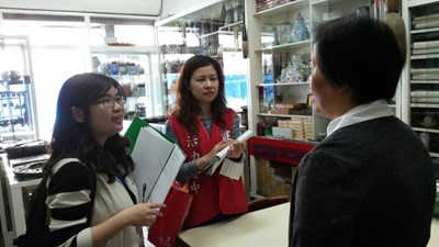 市府安心關懷小組訪問中捷受災區域居民 心理狀況多無大礙