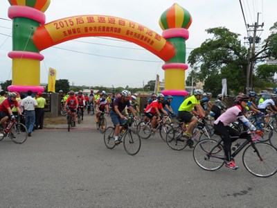 自行車遊后里馬場 用行動支持環保減碳