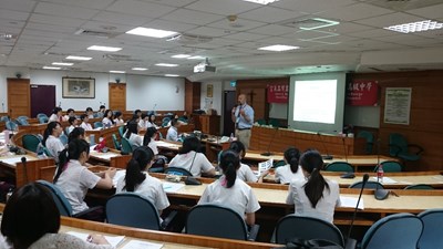 市府與美國政府合辦空氣品質體驗營  盼加深學生環境教育觀念