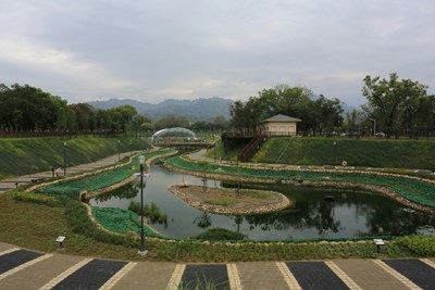 生態、滯洪、景觀、休憩 　太平區坪林森林公園啟用