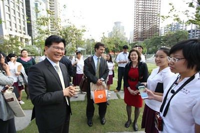 城市清潔空氣夥伴計畫臺中啟動 林市長盼打造綠能低碳國際城市