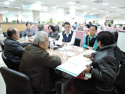 We-helping徵收補償債務協商扶助機制       市府協助市民領取被徵收土地補償款