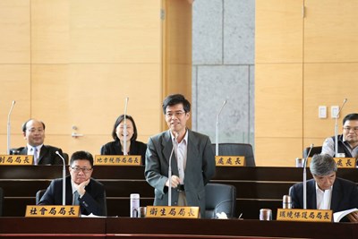 議員連署「食品安全管理自治條例」 林市長承諾努力會期中提案