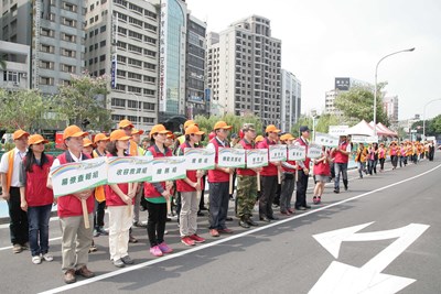 汛期將近 市府舉行防汛實兵演習強化民眾防災知識與應變能力