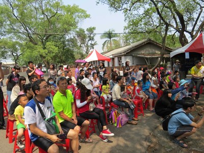 綠意復興愛地球  接觸自然體驗悠揚光復新村