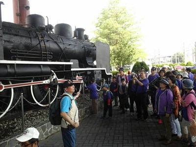 媽祖回鑾鐵道追福  郵輪式列車盡覽山海美景