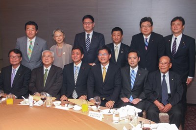 日本自民黨議員拜會    近年日訪臺中最高層級    林市長盼加強雙邊關係