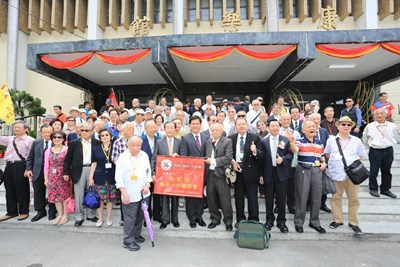 臺中一中100週年校慶 林市長祝賀生日快樂