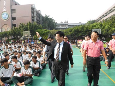 僑泰高中45歲校慶 林市長盛讚畢業生對臺中有重要貢獻