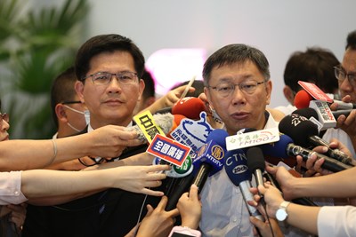 共同承擔責任、合作解決問題  臺中臺北兩市長檢討會議達成共識