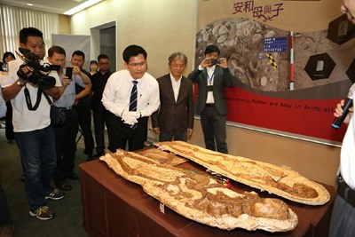 安和遺址挖出4000年「安和阿嬤」人骨 市府爭取列為國定遺址