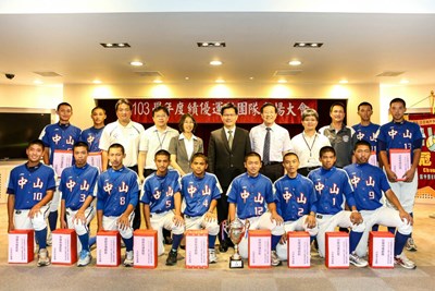 表揚運動績優團隊 林市長：投入更多資源打造臺中運動首都迎東亞青運