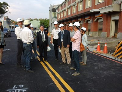 張副市長視察新建國市場解決各項設施問題 盼打造全國模範市場
