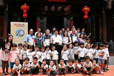 臺中市地方文化館聯合歡慶「國際博物館日」 邀請民眾參與體驗