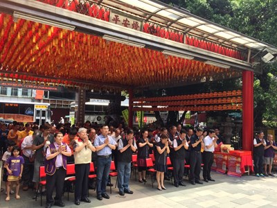 2015誠心拜媽祖‧擲筊送糕餅活動  歡迎民眾作伙參加