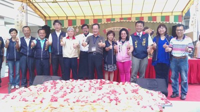2015豐原糕餅節「糕餅原鄉 千萬餅幸福」 草悟道登場