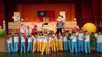 文化局藝術深耕之旅2015巡迴校園藝術表演活動 大受學校歡迎