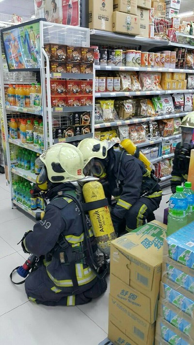 鐵皮屋火災逃生難 消防局加強火災搶救演練