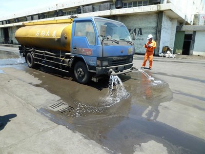 業者排廢水入臺中港  環保局迅速破獲海洋污染案