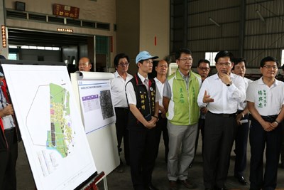 推動海線發展     市府將闢關連工業區道路     清水產業園區顧及環保進行檢討再定位