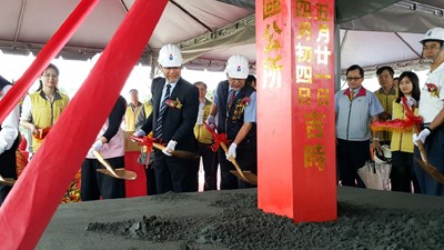 后里區太平里、聯合里聯合活動中心動土  林市長期許后里更加繁榮