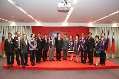 國際同濟會台灣總會拜會市府 林市長：打造非營利組織中心傾聽意見