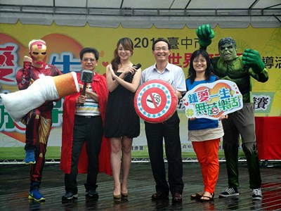 世界無菸日「舞」活力  臺中市組拒菸者聯盟